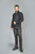 Black Cotton Mens Embroidered Outfit Vintage Wedding AREBB  image 4