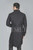 Black Cotton Mens Embroidered Outfit Vintage Wedding AREBB  image 3