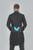 Back view of the Blue KENTZ Morning Dress Top, highlighting the tail