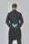 Back view of the Blue KENTZ Morning Dress Top, highlighting the tail