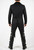Men's Velvet Tailcoat Black Cotton Vintage Victorian Morning Dress Tail Coat VEL