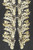 Men’s Vintage Embroidered Tailcoat KENTZ – Close‑up of embroidery on lapel and collar.