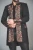 Eimee Cotton Shrine Gothic Steampunk Jacket HARRING full front view