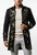 Black Cotton Mens Gothic Steampunk Outfit Vintage Dress Coat Pirate Top SPFL