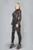 Side view of the Ladies Formal Coat Top VIVIAN emphasizing the tailored cut