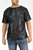 Leather T-Shirt For Men - front