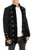 Vintage military jacket with structured tailored fit