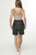 Leather Shorts Perforated - back