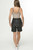 Leather Shorts Perforated - back