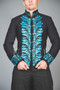 Full front view of Eimee Men's Blue Wedding Tailcoat KENTZ