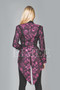 Ladies Tailcoat Formal coat top Victorian Clothing Pink VIVIAN  image 3