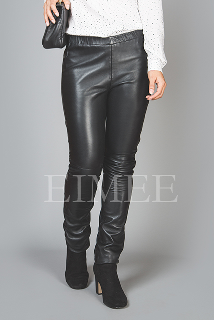skinny leather leggings