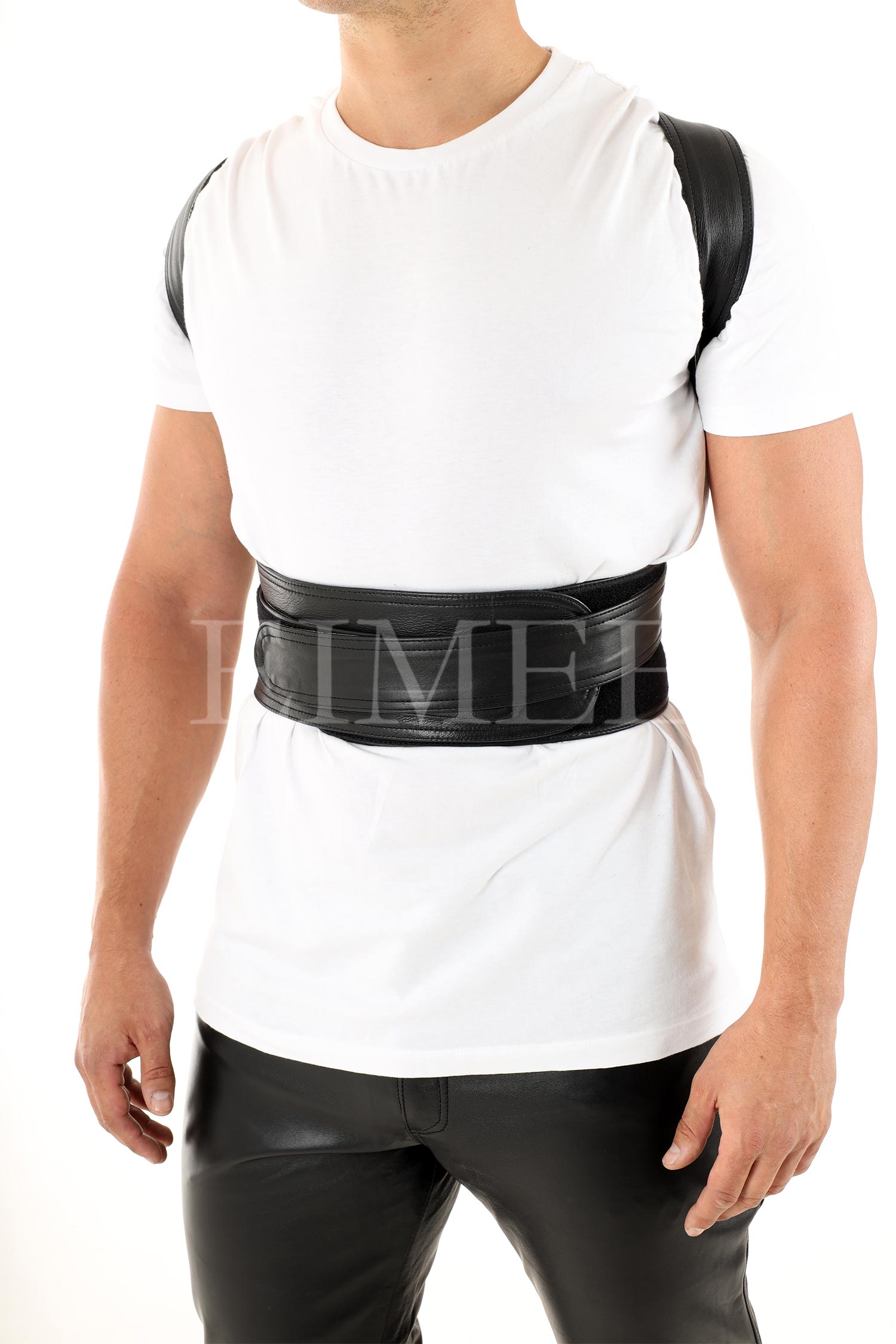 Leather Posture Corrector Support for Men