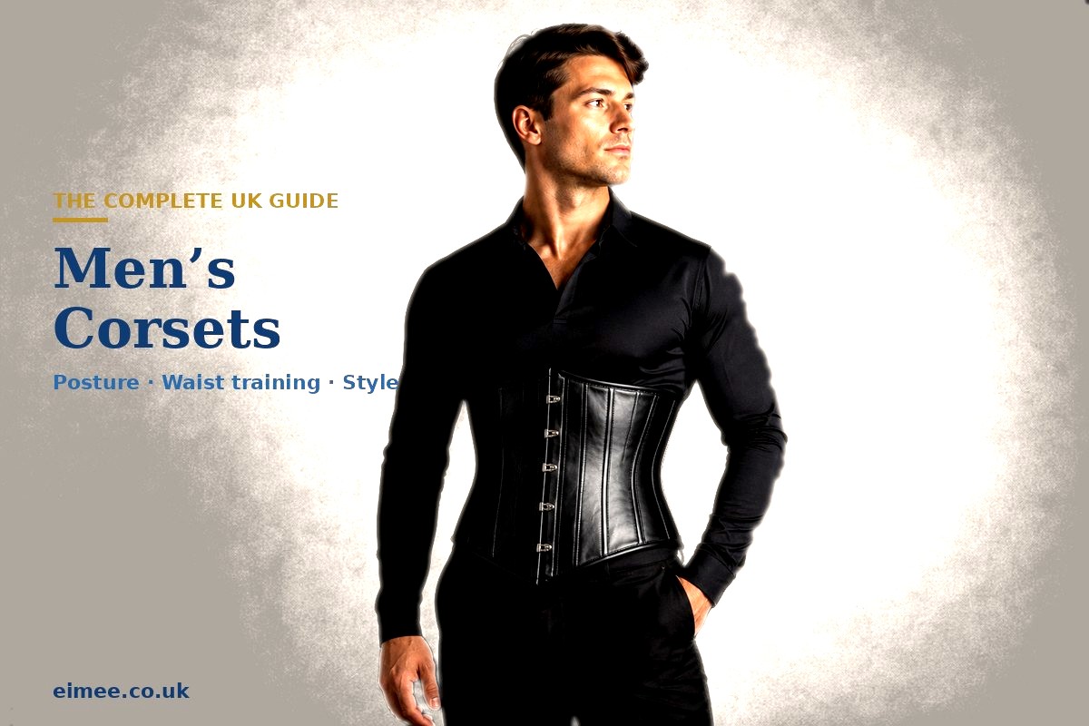 Can Men Wear Corsets? The Complete Guide to Men's Corsets