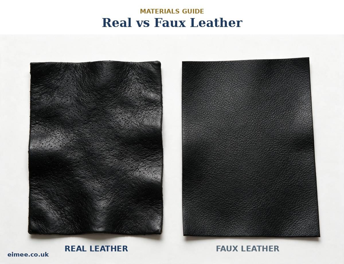 Real Leather vs Faux Leather: How to Tell the Difference & Which to Buy