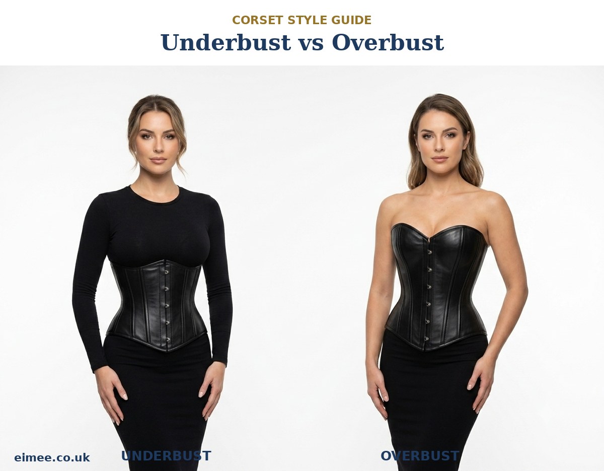 Underbust vs Overbust Corsets: Which Is Right for You?