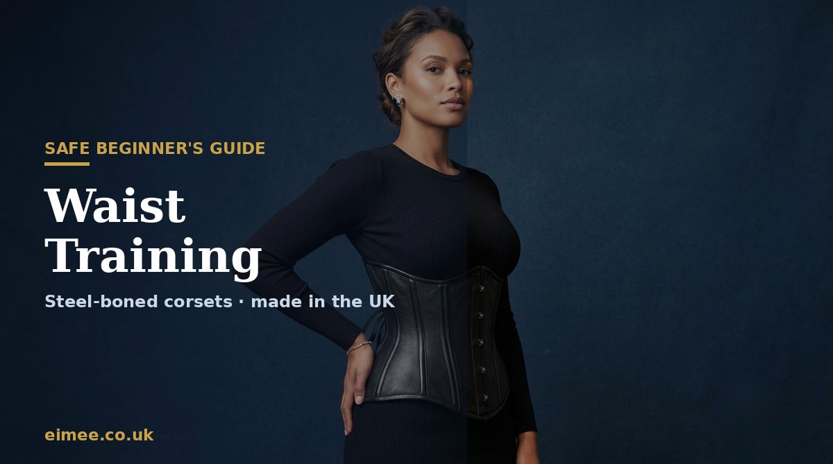 Waist Training with a Steel-Boned Corset: A Safe Beginner's Guide