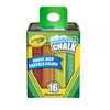 Sidewalk Chalk - Crayola - Washable 16ct