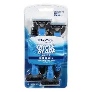 Triple Blade Razors Men