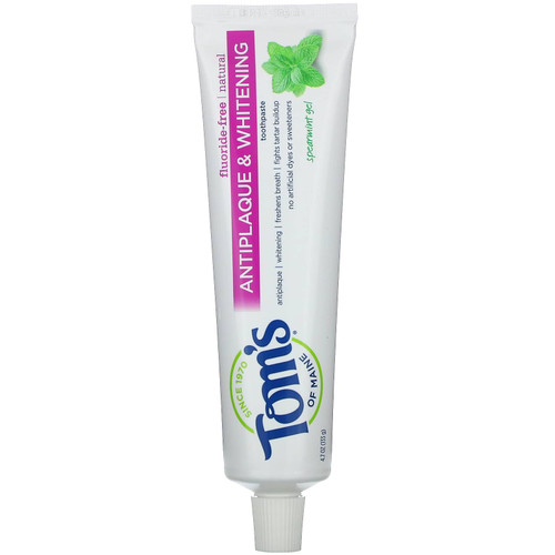 Spearmint Toothpaste Tom