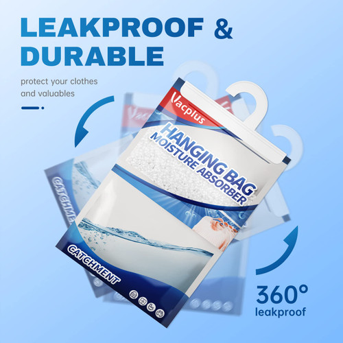 Vacplus Hanging Dehumidifier Bag
