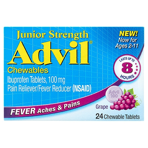 Advil Grape Junior