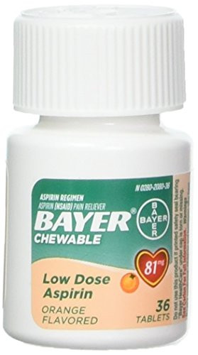 Aspirin Bayer Chewable