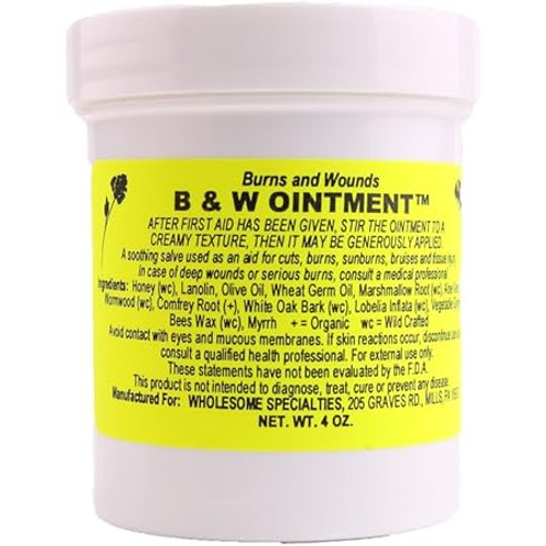 B & W Ointment