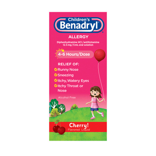 Benadryl  Children