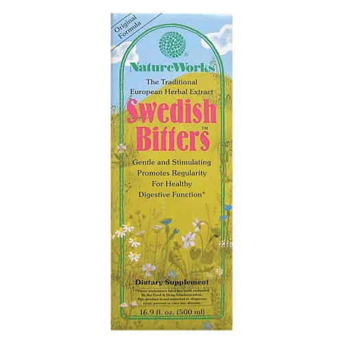 Nature Works Swedish Bitters