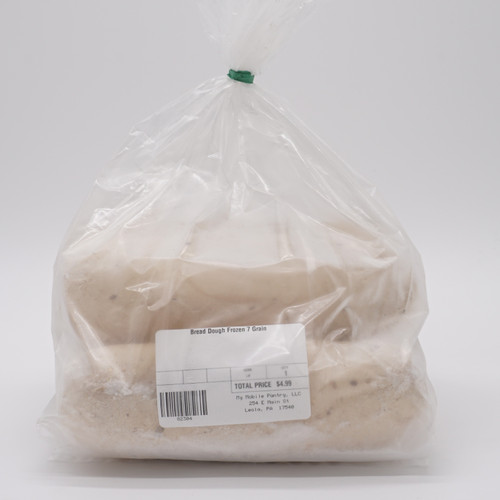 Bread Dough Frozen 7 Grain