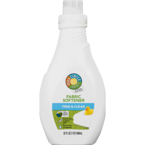 Fabric Softener Free & clear