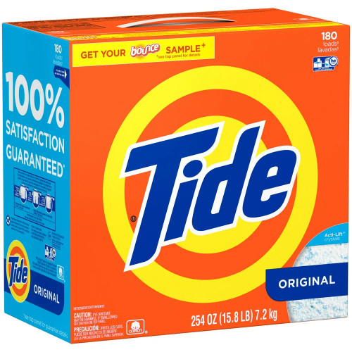 Tide laundry soap