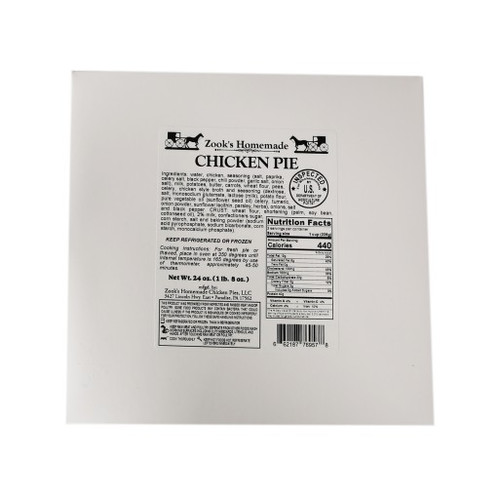 Chicken Pot Pie Frozen 24 oz.