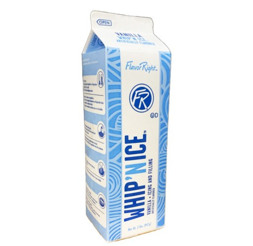 Whip-N-Ice Icing- Vanilla
