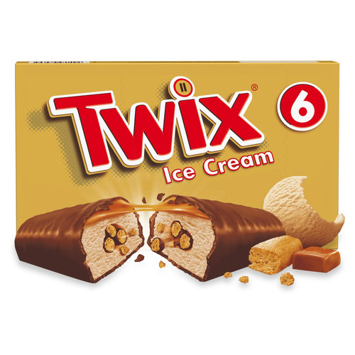 Twix Icecream Bar