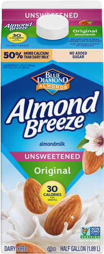 Almond Milk Unsweetened