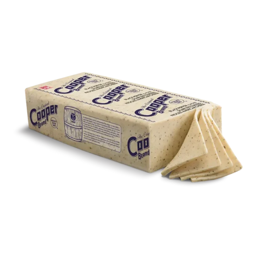 Sh.Black Pepper Loaf Cooper Cheese