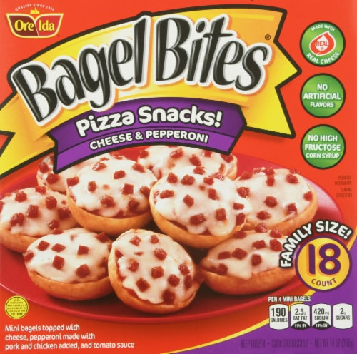 Pizza Bites 18 ct Pepperoni