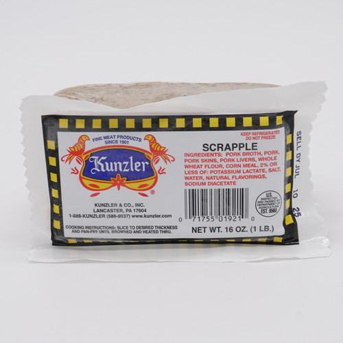 Scrapple 1lb.