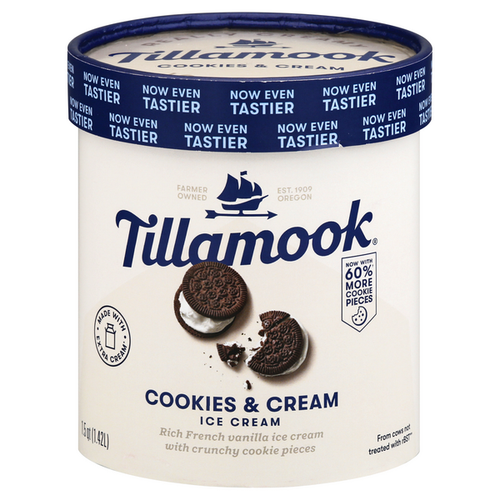 Till. Cookies n Cream Ice Cream