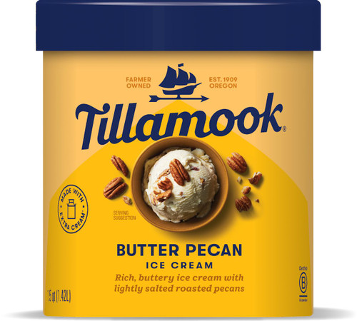 Till.Butter Peacan Ice Cream