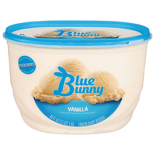 Blue Bunny Vanilla Ice cream 46oz