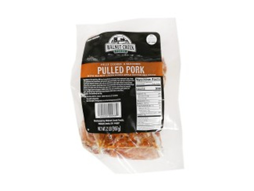 Pulled Pork BBQ 2 lb. Frozen