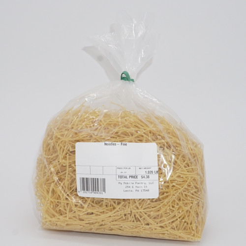 Noodles- Fine