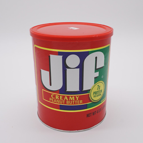 Jif Peanut Butter Can - Creamy