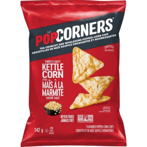 Popcorners Chips- Kettle Corn