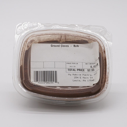 Ground Cloves