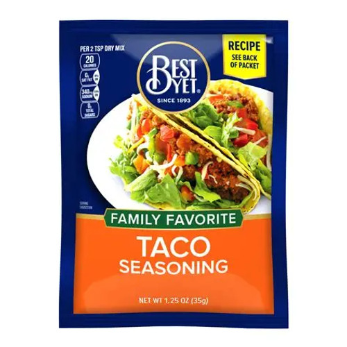 Taco Seasoning
