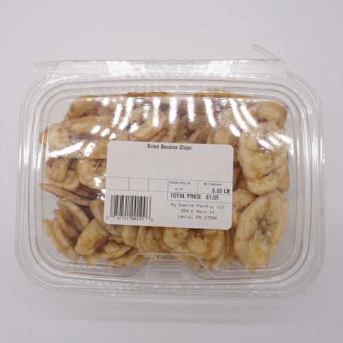 Dried Banana Chips